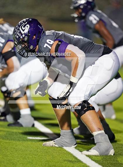 Thumbnail 1 in College Station vs. Mansfield Summit (UIL 5A Division I Semifinal) photogallery.