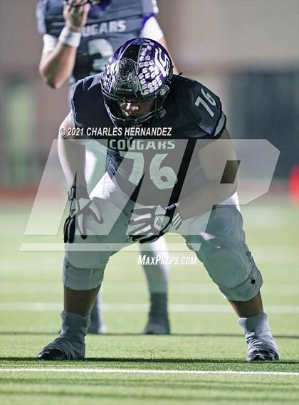 Thumbnail 2 in College Station vs. Mansfield Summit (UIL 5A Division I Semifinal) photogallery.