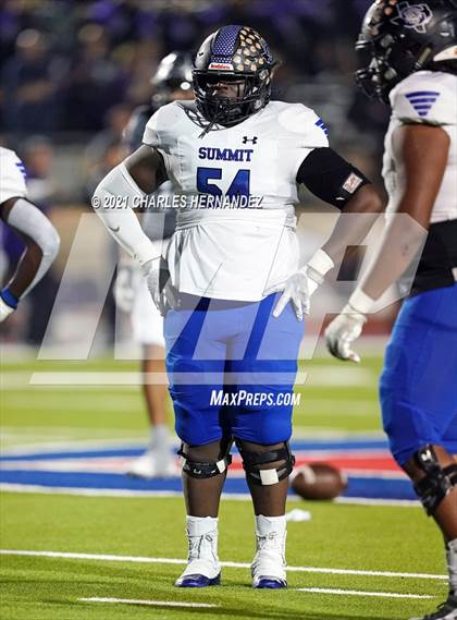 Thumbnail 2 in College Station vs. Mansfield Summit (UIL 5A Division I Semifinal) photogallery.