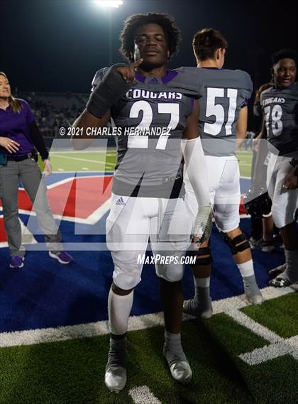 Thumbnail 1 in College Station vs. Mansfield Summit (UIL 5A Division I Semifinal) photogallery.