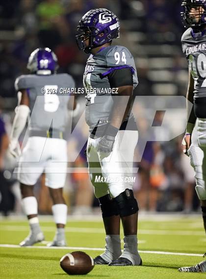 Thumbnail 1 in College Station vs. Mansfield Summit (UIL 5A Division I Semifinal) photogallery.