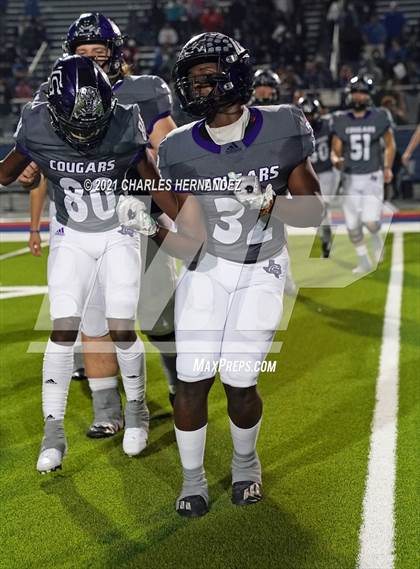 Thumbnail 2 in College Station vs. Mansfield Summit (UIL 5A Division I Semifinal) photogallery.