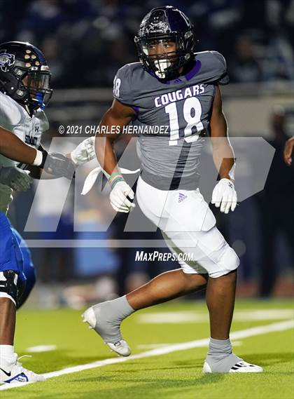 Thumbnail 2 in College Station vs. Mansfield Summit (UIL 5A Division I Semifinal) photogallery.