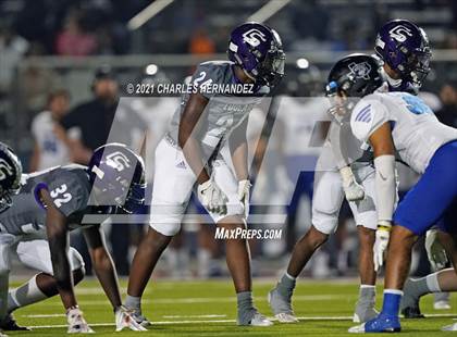 Thumbnail 1 in College Station vs. Mansfield Summit (UIL 5A Division I Semifinal) photogallery.