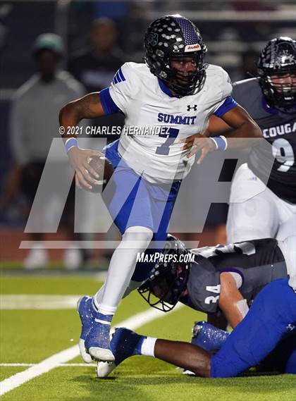 Thumbnail 3 in College Station vs. Mansfield Summit (UIL 5A Division I Semifinal) photogallery.