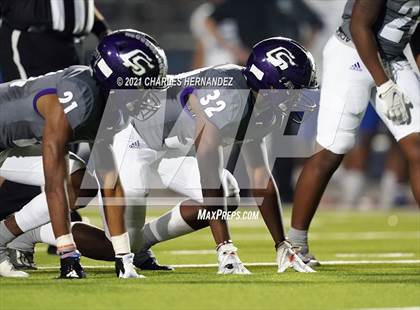 Thumbnail 2 in College Station vs. Mansfield Summit (UIL 5A Division I Semifinal) photogallery.