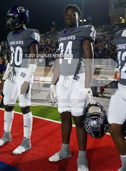 Thumbnail 1 in College Station vs. Mansfield Summit (UIL 5A Division I Semifinal) photogallery.