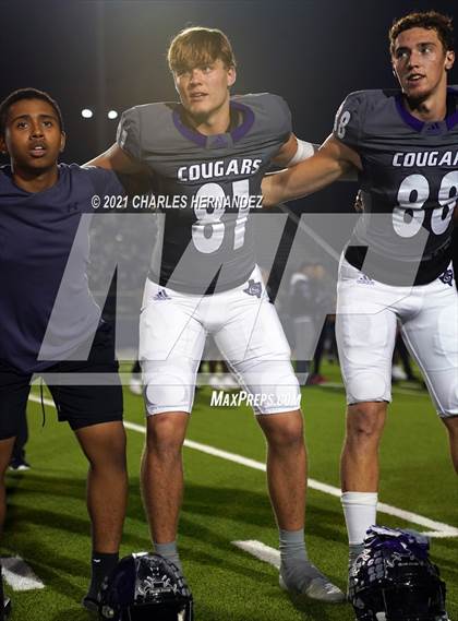 Thumbnail 3 in College Station vs. Mansfield Summit (UIL 5A Division I Semifinal) photogallery.