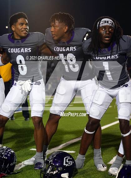 Thumbnail 2 in College Station vs. Mansfield Summit (UIL 5A Division I Semifinal) photogallery.
