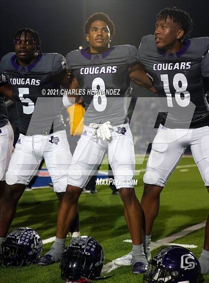 Thumbnail 1 in College Station vs. Mansfield Summit (UIL 5A Division I Semifinal) photogallery.