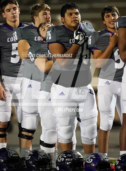 Thumbnail 2 in College Station vs. Mansfield Summit (UIL 5A Division I Semifinal) photogallery.