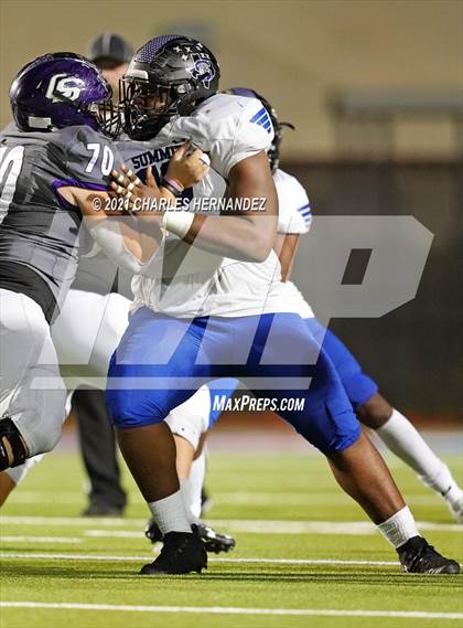 Thumbnail 1 in College Station vs. Mansfield Summit (UIL 5A Division I Semifinal) photogallery.