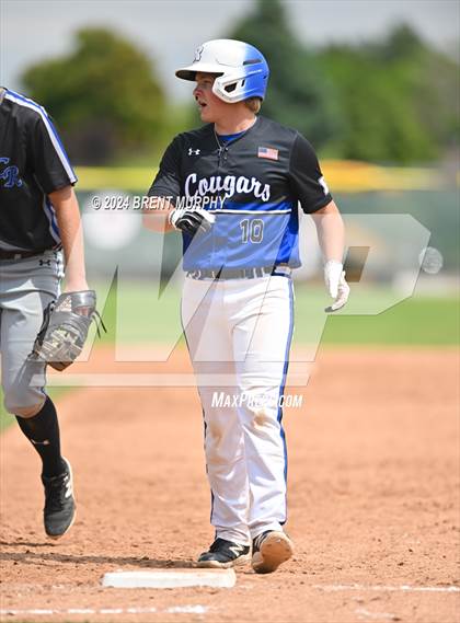 Thumbnail 3 in Coal Ridge vs. Resurrection Christian (CHSAA 3A Third Round Consolation) photogallery.