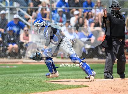 Thumbnail 1 in Coal Ridge vs. Resurrection Christian (CHSAA 3A Third Round Consolation) photogallery.