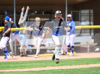 Thumbnail 3 in Coal Ridge vs. Resurrection Christian (CHSAA 3A Third Round Consolation) photogallery.