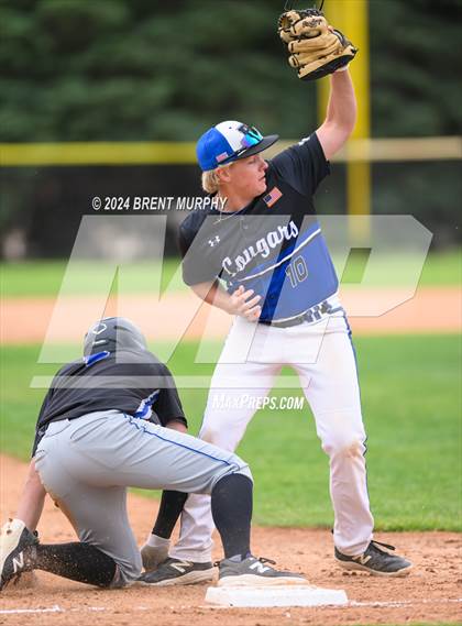 Thumbnail 3 in Coal Ridge vs. Resurrection Christian (CHSAA 3A Third Round Consolation) photogallery.