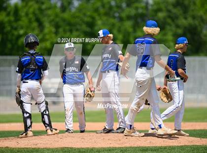Thumbnail 1 in Coal Ridge vs. Resurrection Christian (CHSAA 3A Third Round Consolation) photogallery.