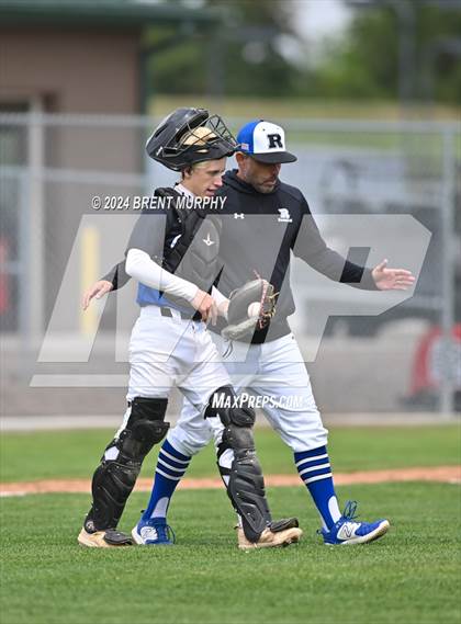 Thumbnail 3 in Coal Ridge vs. Resurrection Christian (CHSAA 3A Third Round Consolation) photogallery.