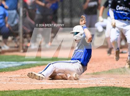 Thumbnail 2 in Coal Ridge vs. Resurrection Christian (CHSAA 3A Third Round Consolation) photogallery.