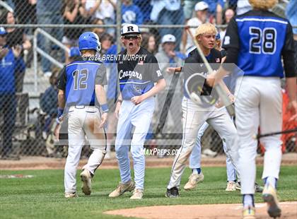 Thumbnail 3 in Coal Ridge vs. Resurrection Christian (CHSAA 3A Third Round Consolation) photogallery.