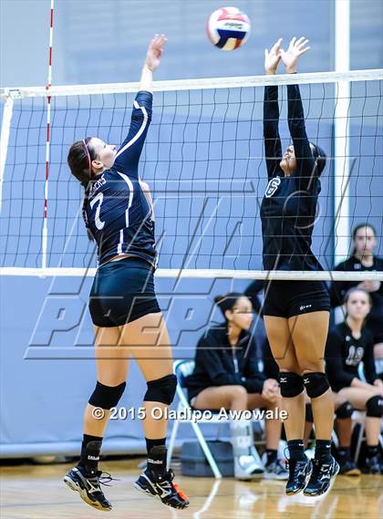 Thumbnail 3 in Wylie East vs Wylie (GISD Volleyball Tournament) photogallery.