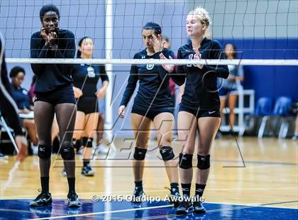 Thumbnail 1 in Wylie East vs Wylie (GISD Volleyball Tournament) photogallery.