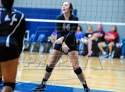 Thumbnail 2 in Wylie East vs Wylie (GISD Volleyball Tournament) photogallery.
