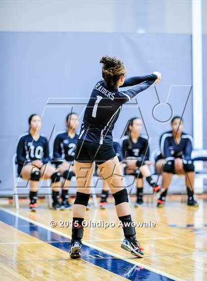 Thumbnail 3 in Wylie East vs Wylie (GISD Volleyball Tournament) photogallery.