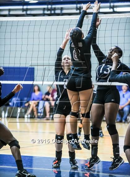 Thumbnail 1 in Wylie East vs Wylie (GISD Volleyball Tournament) photogallery.