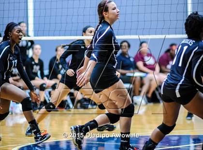 Thumbnail 1 in Wylie East vs Wylie (GISD Volleyball Tournament) photogallery.