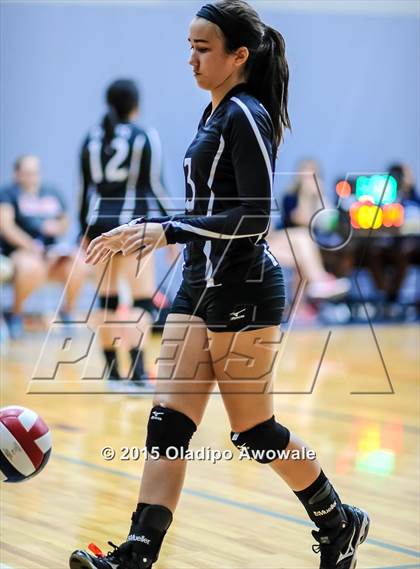 Thumbnail 1 in Wylie East vs Wylie (GISD Volleyball Tournament) photogallery.