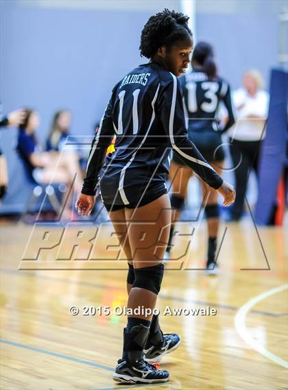 Thumbnail 1 in Wylie East vs Wylie (GISD Volleyball Tournament) photogallery.