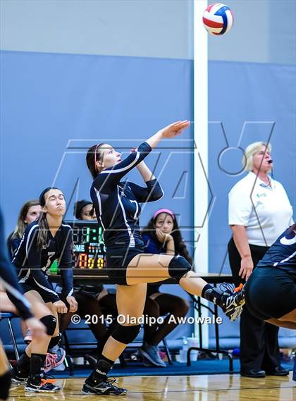 Thumbnail 1 in Wylie East vs Wylie (GISD Volleyball Tournament) photogallery.