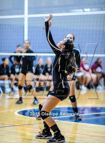 Thumbnail 1 in Wylie East vs Wylie (GISD Volleyball Tournament) photogallery.