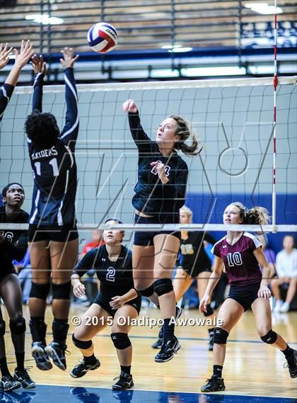 Thumbnail 1 in Wylie East vs Wylie (GISD Volleyball Tournament) photogallery.