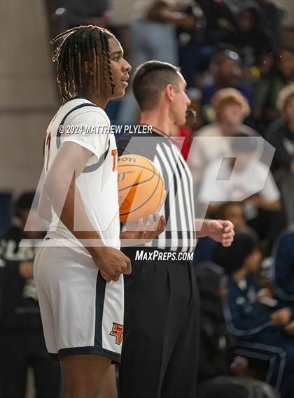 Thumbnail 3 in South View vs. New Life Christian Academy (MLK Dream Jam 2024) photogallery.