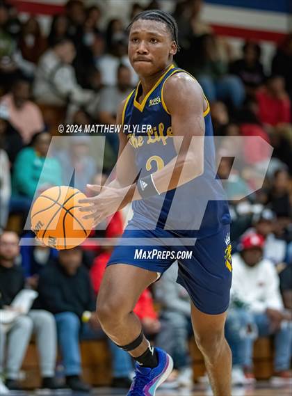 Thumbnail 2 in South View vs. New Life Christian Academy (MLK Dream Jam 2024) photogallery.