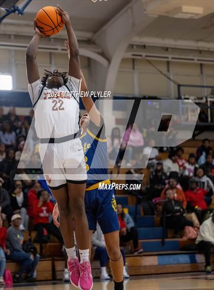 Thumbnail 1 in South View vs. New Life Christian Academy (MLK Dream Jam 2024) photogallery.