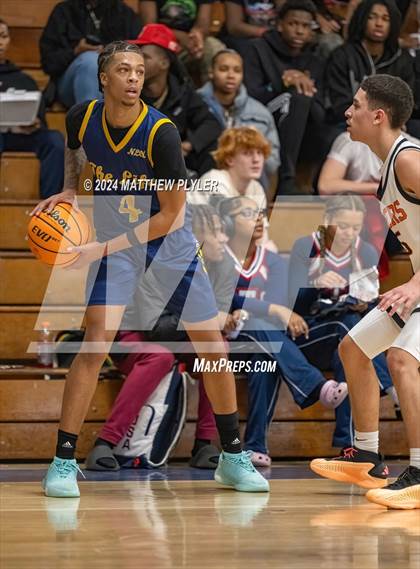 Thumbnail 1 in South View vs. New Life Christian Academy (MLK Dream Jam 2024) photogallery.