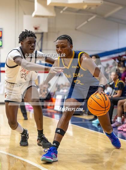 Thumbnail 1 in South View vs. New Life Christian Academy (MLK Dream Jam 2024) photogallery.