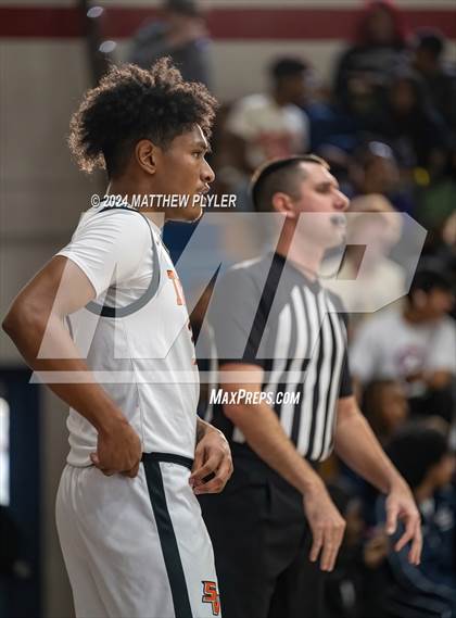Thumbnail 3 in South View vs. New Life Christian Academy (MLK Dream Jam 2024) photogallery.