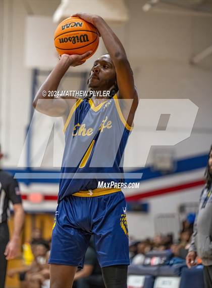 Thumbnail 3 in South View vs. New Life Christian Academy (MLK Dream Jam 2024) photogallery.