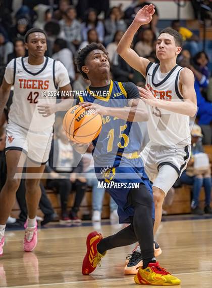 Thumbnail 1 in South View vs. New Life Christian Academy (MLK Dream Jam 2024) photogallery.
