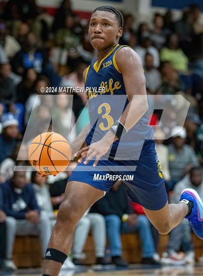 Thumbnail 3 in South View vs. New Life Christian Academy (MLK Dream Jam 2024) photogallery.