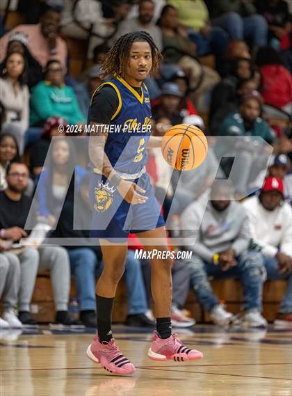 Thumbnail 3 in South View vs. New Life Christian Academy (MLK Dream Jam 2024) photogallery.