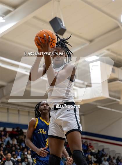 Thumbnail 1 in South View vs. New Life Christian Academy (MLK Dream Jam 2024) photogallery.