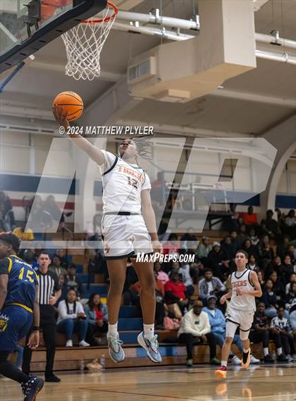 Thumbnail 2 in South View vs. New Life Christian Academy (MLK Dream Jam 2024) photogallery.