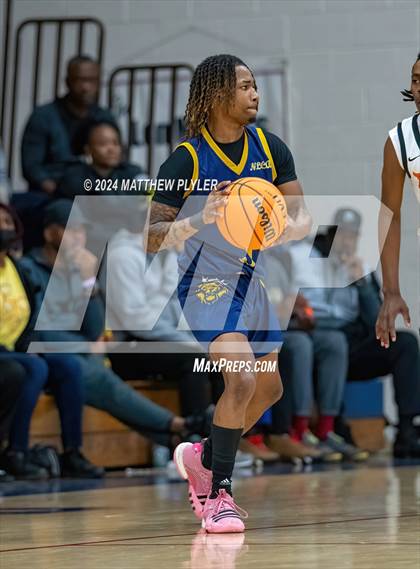 Thumbnail 3 in South View vs. New Life Christian Academy (MLK Dream Jam 2024) photogallery.