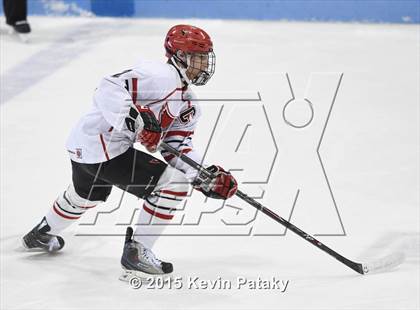 Thumbnail 1 in Glastonbury vs. Greenwich (CIAC D1 Semifinal) photogallery.