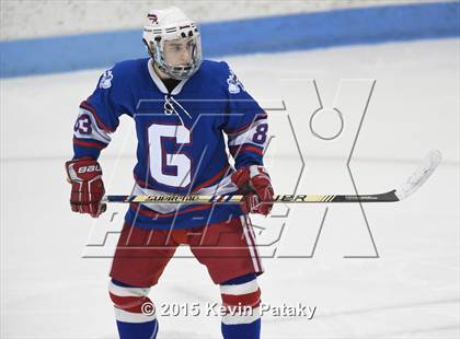 Thumbnail 1 in Glastonbury vs. Greenwich (CIAC D1 Semifinal) photogallery.